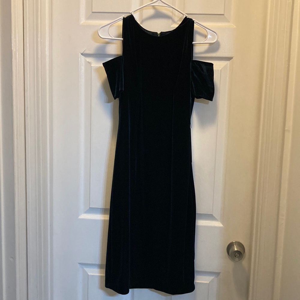 Calvin Klein velvet dress